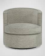 Image 2 of 4: Bernhardt Fleur Swivel Chair 