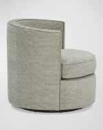 Image 3 of 4: Bernhardt Fleur Swivel Chair 