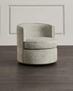 Image 1 of 4: Bernhardt Fleur Swivel Chair 