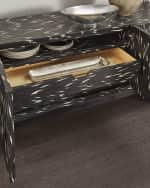 Image 4 of 5: Bernhardt Trianon Entertainment Console