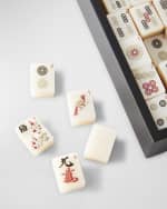 Image 4 of 5: Versace Home Collection Project Barocco Mahjong Set