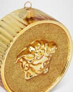 Image 3 of 3: Versace Coin Holiday Ornament