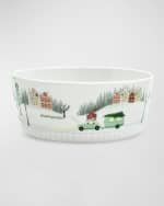 Image 1 of 2: PILLIVUYT Winter Decor Toulouse Bowls, Set of 4 
