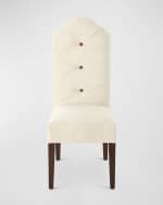 Image 3 of 7: Haute House Machiato Dining Chairs, Set of 2