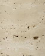 Image 3 of 3: Jamie Young Holt Travertine Table Lamp 