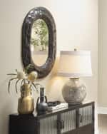 Image 2 of 4: Jamie Young Enigma Mirror 