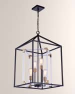 Image 4 of 4: Ellington Aaron 4-Light Chandelier