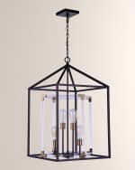 Image 1 of 4: Ellington Aaron 4-Light Chandelier