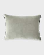 Image 3 of 3: Designers Guild Cassia Denim & Zinc Pillow 