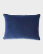 Image 1 of 3: Designers Guild Cassia Denim & Zinc Pillow 