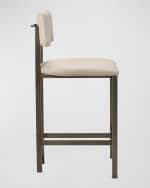 Image 3 of 6: Interlude Home Landon II 26" Counter Stool
