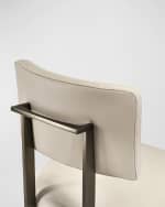 Image 5 of 6: Interlude Home Landon II 26" Counter Stool