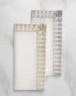 Image 4 of 4: Baccarat x Kim Seybert Etoile Dinner Napkins, Set of 4