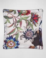Image 3 of 3: Christian Lacroix Atlantis Euro Sham 
