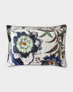 Image 1 of 2: Christian Lacroix Atlantis King Sham 