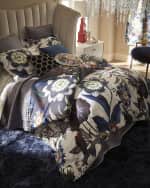 Image 4 of 5: Christian Lacroix Atlantis Euro Sham, Set of 2