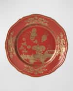Image 2 of 2: GINORI 1735 Oriente Italiano Rubrum Dinner Plate 