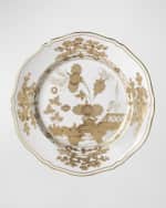 Image 3 of 3: GINORI 1735 Oriente Italiano Aurum Dinner Plate 