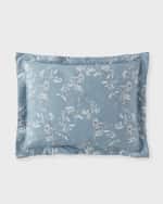 Image 3 of 3: Sferra Gardens Full/Queen Duvet Cover Set