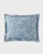 Image 3 of 3: Sferra Gardens King Duvet Cover Set