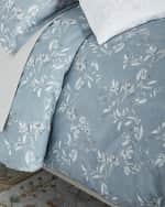 Image 1 of 3: Sferra Gardens King Duvet Cover Set