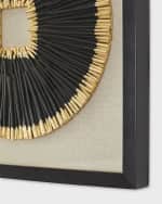Image 4 of 6: Neiman Marcus Texture Framed Wall Decor