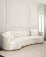 Image 4 of 4: Haute House Analise 90" Sofa
