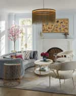 Image 2 of 5: Haute House Emma Sofa, 84"