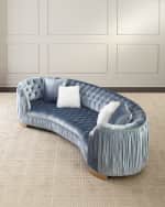 Image 3 of 5: Haute House Emma Sofa, 84"