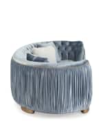 Image 4 of 5: Haute House Emma Sofa, 84"