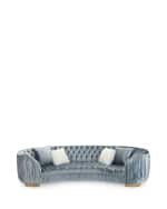 Image 1 of 5: Haute House Emma Sofa, 84"