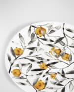 Image 4 of 4: Michael Aram Pomegranate Salad Plate