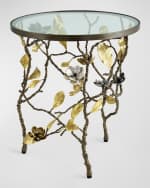 Image 2 of 4: Michael Aram Vintage Bloom Side Table