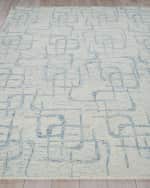 Image 2 of 5: Exquisite Rugs Breeze Hand-Tufted Rug, 5' x 8'