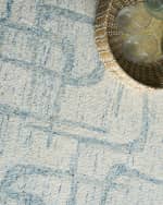 Image 5 of 5: Exquisite Rugs Breeze Hand-Tufted Rug, 5' x 8'