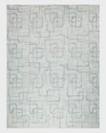 Image 1 of 5: Exquisite Rugs Breeze Hand-Tufted Rug, 5' x 8'