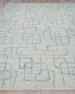 Image 2 of 5: Exquisite Rugs Breeze Hand-Tufted Rug, 6' x 9'