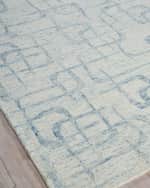 Image 3 of 5: Exquisite Rugs Breeze Hand-Tufted Rug, 6' x 9'