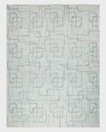 Image 1 of 5: Exquisite Rugs Breeze Hand-Tufted Rug, 6' x 9'