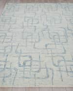 Image 2 of 5: Exquisite Rugs Breeze Hand-Tufted Rug, 9' x 12'