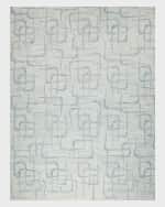 Image 1 of 5: Exquisite Rugs Breeze Hand-Tufted Rug, 9' x 12'