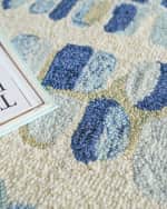 Image 5 of 7: Exquisite Rugs Colorplay Hand-Tufted Rug, 6' x 9'