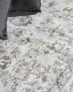 Image 5 of 6: Exquisite Rugs Dorchester Hand-Loomed Rug, 9' x 12'