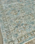 Image 3 of 6: Exquisite Rugs Kensington Hand-Loomed Rug, 6' x 9'