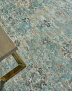 Image 6 of 6: Exquisite Rugs Kensington Hand-Loomed Rug, 6' x 9'