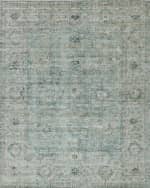Image 1 of 6: Exquisite Rugs Kensington Hand-Loomed Rug, 6' x 9'