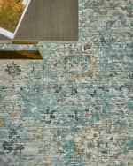 Image 5 of 6: Exquisite Rugs Kensington Hand-Loomed Rug, 6' x 9'