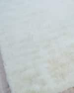 Image 3 of 7: Exquisite Rugs Faux Mink Rug, 9' x 12'