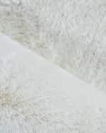 Image 4 of 7: Exquisite Rugs Faux Mink Rug, 9' x 12'