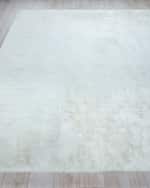 Image 1 of 7: Exquisite Rugs Faux Mink Rug, 9' x 12'